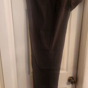 Venezia Men's Dark Brown Dress Pants